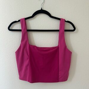 Sincerely Jules Active Fuchsia Tank Top
